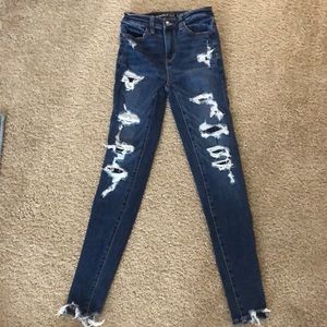 American Eagle jeans size 0